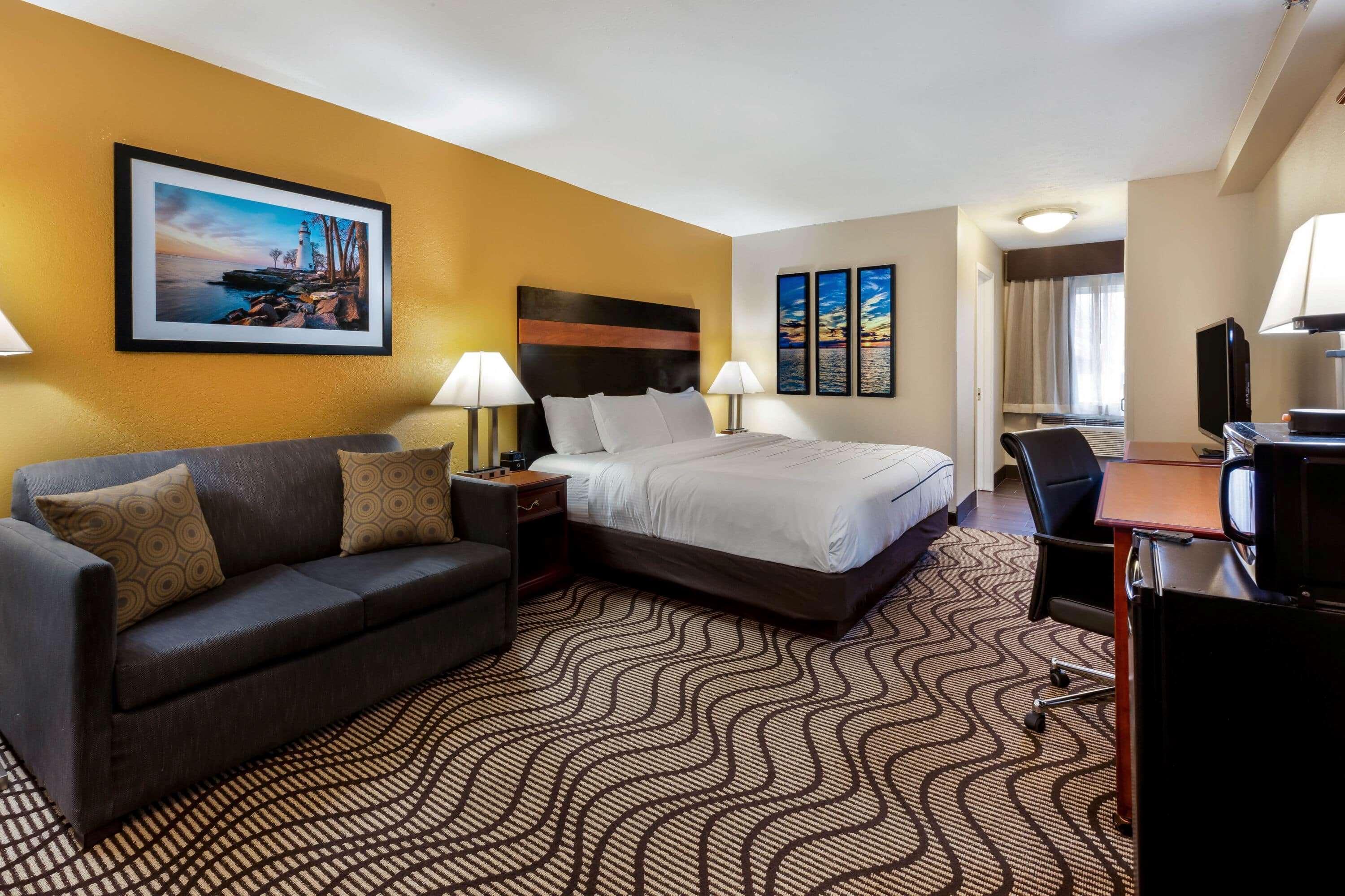 La Quinta Inn By Wyndham Sandusky Near Cedar Point Luaran gambar