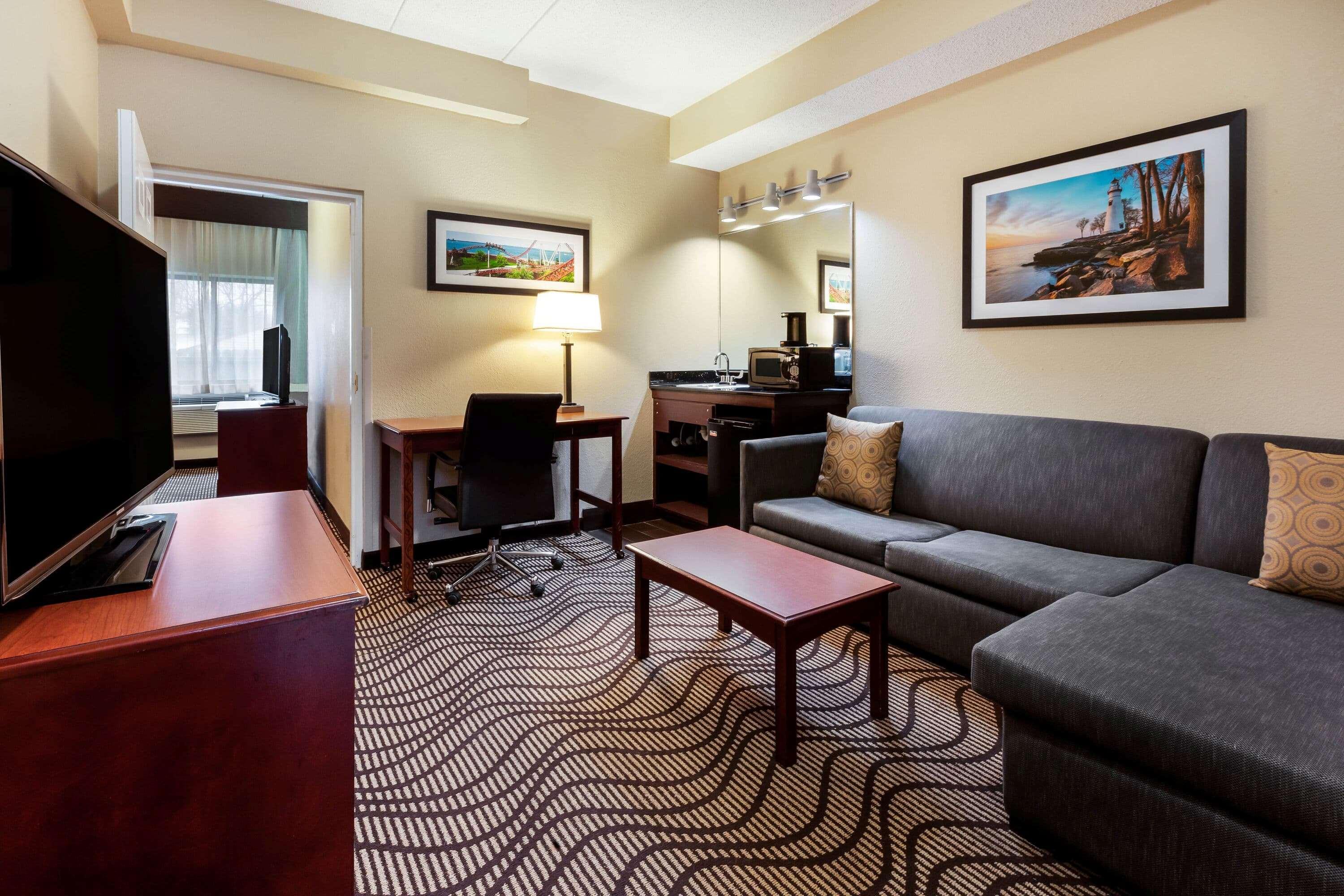 La Quinta Inn By Wyndham Sandusky Near Cedar Point Luaran gambar