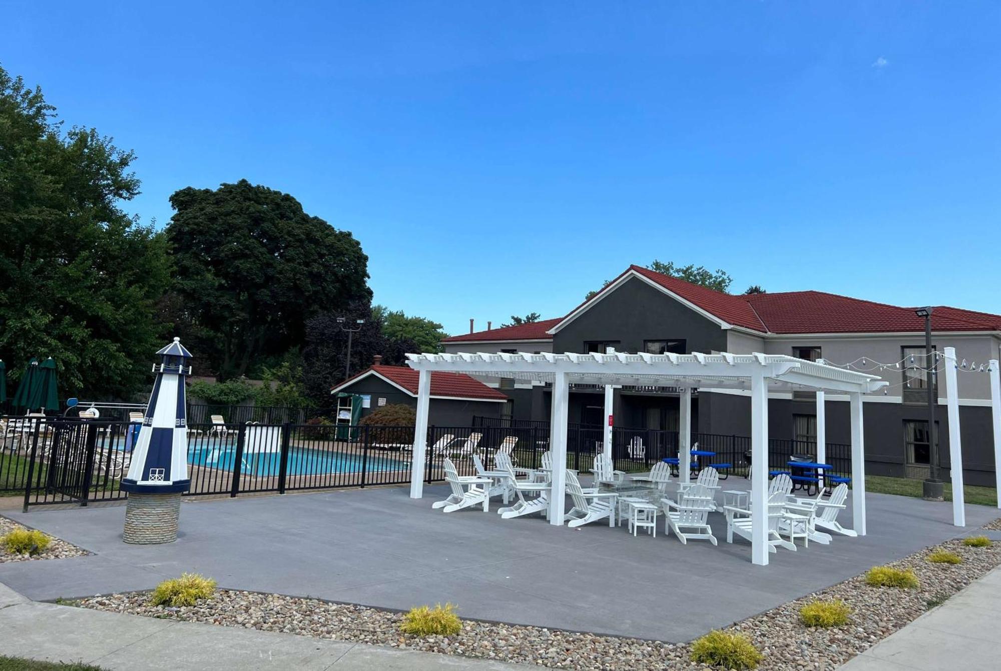 La Quinta Inn By Wyndham Sandusky Near Cedar Point Luaran gambar